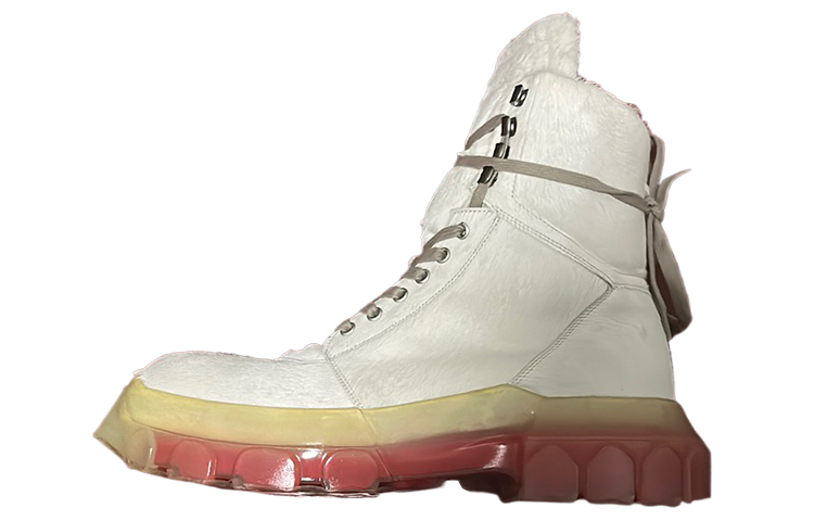 Rick Owens Bozo 'White Red'