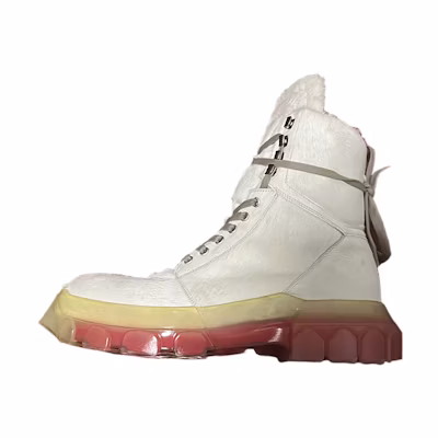 Rick Owens Bozo 'White Red'