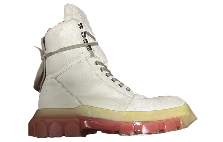 Rick Owens Bozo 'White Red' 圖 2