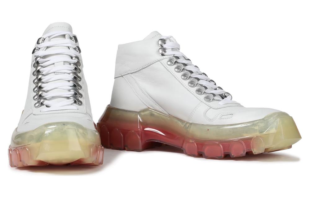 Rick Owens Bozo 'White Red' 圖 3