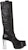 Rick Owens But Tinggi Kulit Anak Lembu 'Wax Matte Black' RU02B2827LCGGR-990