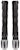 Rick Owens But Tinggi Kulit Anak Lembu 'Wax Matte Black' RU02B2827LCGGR-990