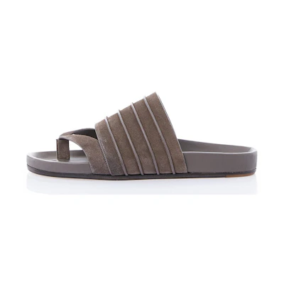 Rick Owens Calfskin Casual Sandals 'Taupe'