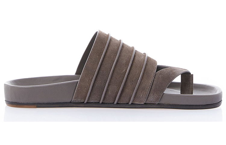 Rick Owens Calfskin Casual Sandals 'Taupe' 圖 2