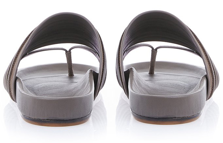 Rick Owens Calfskin Casual Sandals 'Taupe' 圖 4