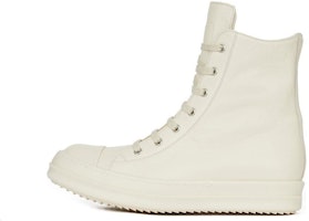 Rick Owens Calfskin High-Top 'Comfort Fashion White' RU02C7890LPO-1111 Rick Owens Calfskin High-Top 'Comfort Fashion White' RU02C7890LPO-1111