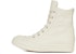 Rick Owens Kulit Anak Lembu High-Top 'Comfort Fashion Putih' RU02C7890LPO-1111