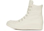 Buy Rick Owens Kulit Anak Lembu High-Top 'Comfort Fashion Putih' RU02C7890LPO-1111