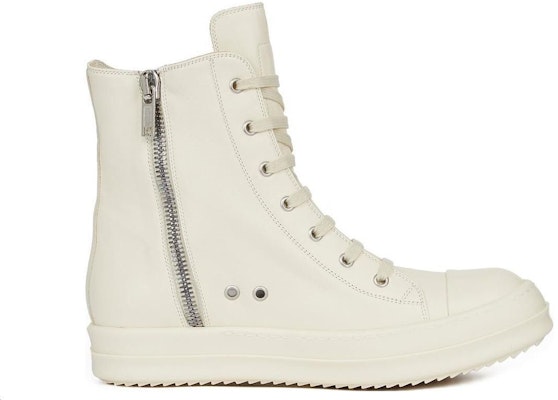 Rick Owens Calfskin High-Top 'Comfort Fashion White' RU02C7890LPO-1111 Order Rick Owens Calfskin High-Top 'Comfort Fashion White' RU02C7890LPO-1111