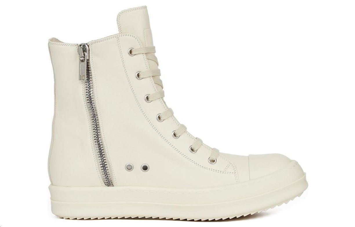 Order Rick Owens Calfskin High-Top 'Moda Cómoda Blanca' RU02C7890LPO-1111