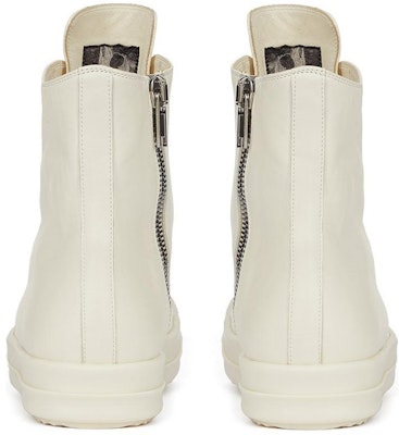 Rick Owens Calfskin High-Top 'Comfort Fashion White' RU02C7890LPO-1111 Shop Rick Owens Calfskin High-Top 'Comfort Fashion White' RU02C7890LPO-1111