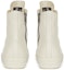 Shop Rick Owens Kulit Anak Lembu High-Top 'Comfort Fashion Putih' RU02C7890LPO-1111
