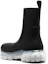 Lookbook Rick Owens Calfskin Round Toe Ankle Chelsea Boots 'Black' RU01C4881LWN0-90