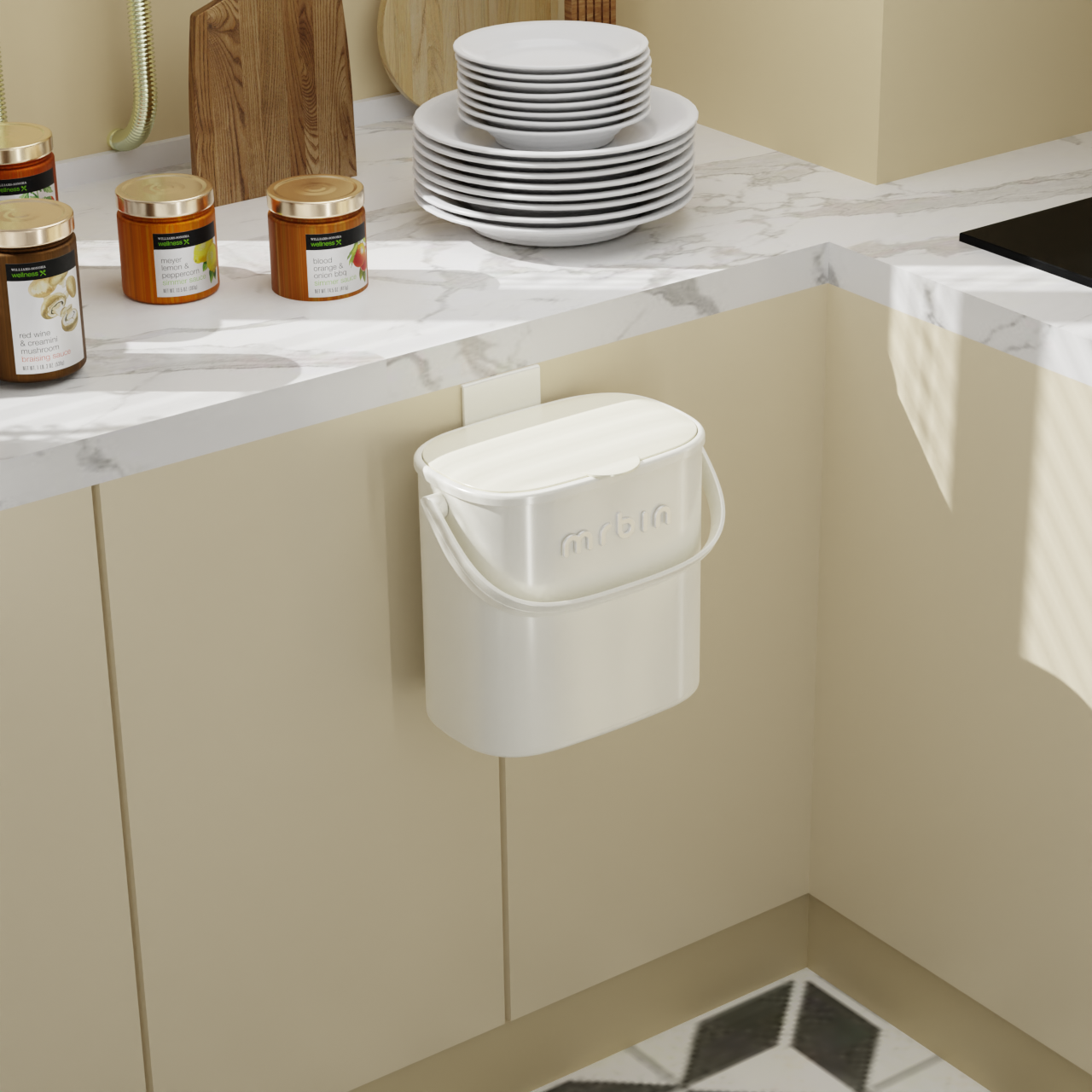 Rick Owens Canvas Sneaker 'Off-White' 圖 3