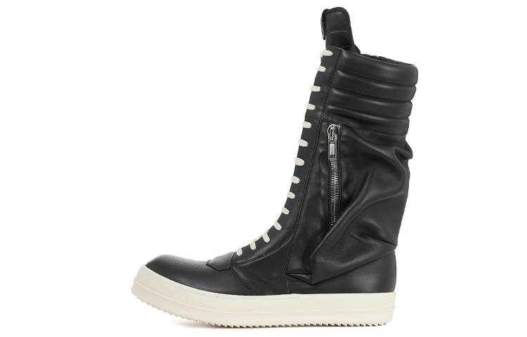Buy Rick Owens Cargobasket 'Leche Negra' RU01B1899-LPO-91