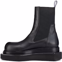 Rick Owens Chelsea Boot 'Black Calfskin' RU02C7877LCG-09 Rick Owens Chelsea Boot 'Black Calfskin' RU02C7877LCG-09