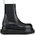 Boot Chelsea Rick Owens 'Kulit Anak Lembu Hitam' RU02C7877LCG-09