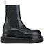 Order Boot Chelsea Rick Owens 'Kulit Anak Lembu Hitam' RU02C7877LCG-09