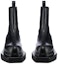 Lookbook Boot Chelsea Rick Owens 'Kulit Anak Lembu Hitam' RU02C7877LCG-09