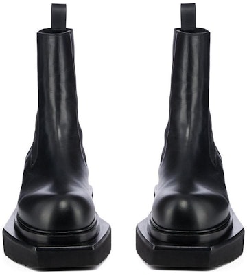 Rick Owens Chelsea Boot 'Black Calfskin' RU02C7877LCG-09 Lookbook Rick Owens Chelsea Boot 'Black Calfskin' RU02C7877LCG-09