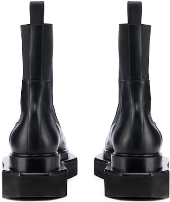Boot Chelsea Rick Owens 'Kulit Anak Lembu Hitam' RU02C7877LCG-09 Shop Boot Chelsea Rick Owens 'Kulit Anak Lembu Hitam' RU02C7877LCG-09