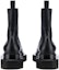 Shop Boot Chelsea Rick Owens 'Kulit Anak Lembu Hitam' RU02C7877LCG-09