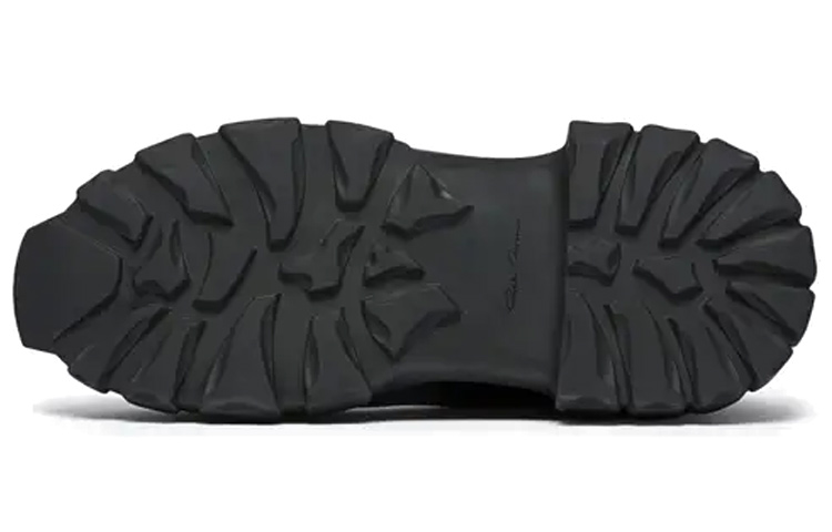 Rick Owens Chelsea Boot 'Black Leather' 圖 5