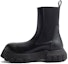 Buy Rick Owens Chelsea Boot 'Slip-On Kulit Hitam' RU02C7881LCG-99