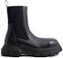 Order Rick Owens Chelsea Boot 'Slip-On Kulit Hitam' RU02C7881LCG-99