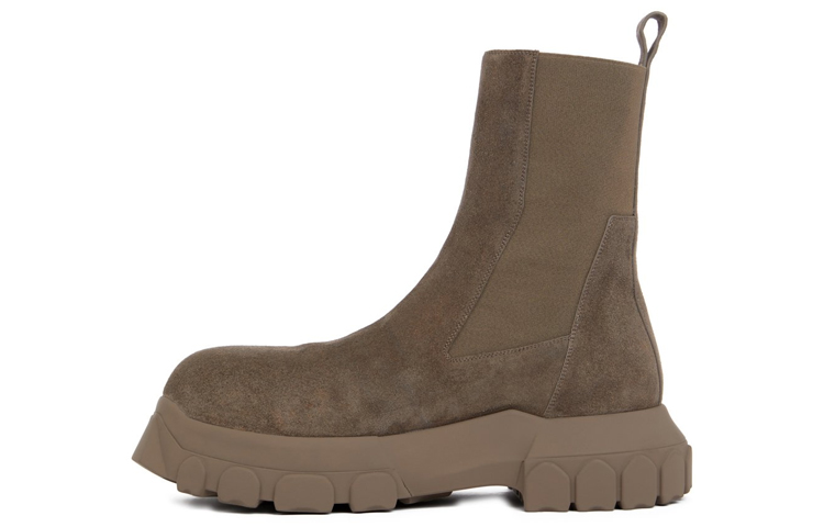 Rick Owens Chelsea Boot 'Grey Suede'