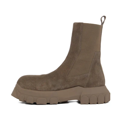 Rick Owens Chelsea Boot 'Grey Suede'