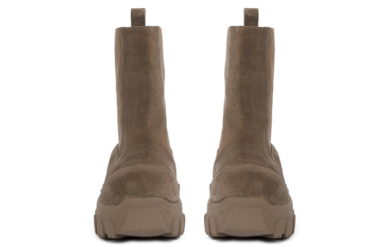 Rick Owens Chelsea Boot 'Grey Suede' 圖 3
