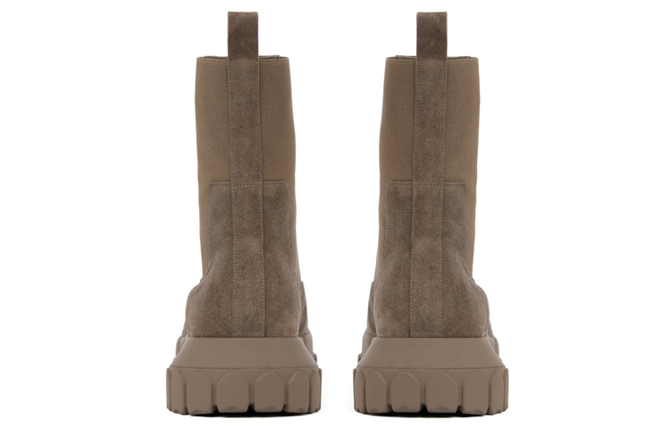 Rick Owens Chelsea Boot 'Grey Suede' 圖 4