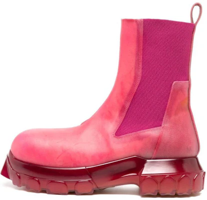 Rick Owens 粉色切尔西靴 RU01C4881LCTBI-1330 Buy Rick Owens 粉色切尔西靴 RU01C4881LCTBI-1330