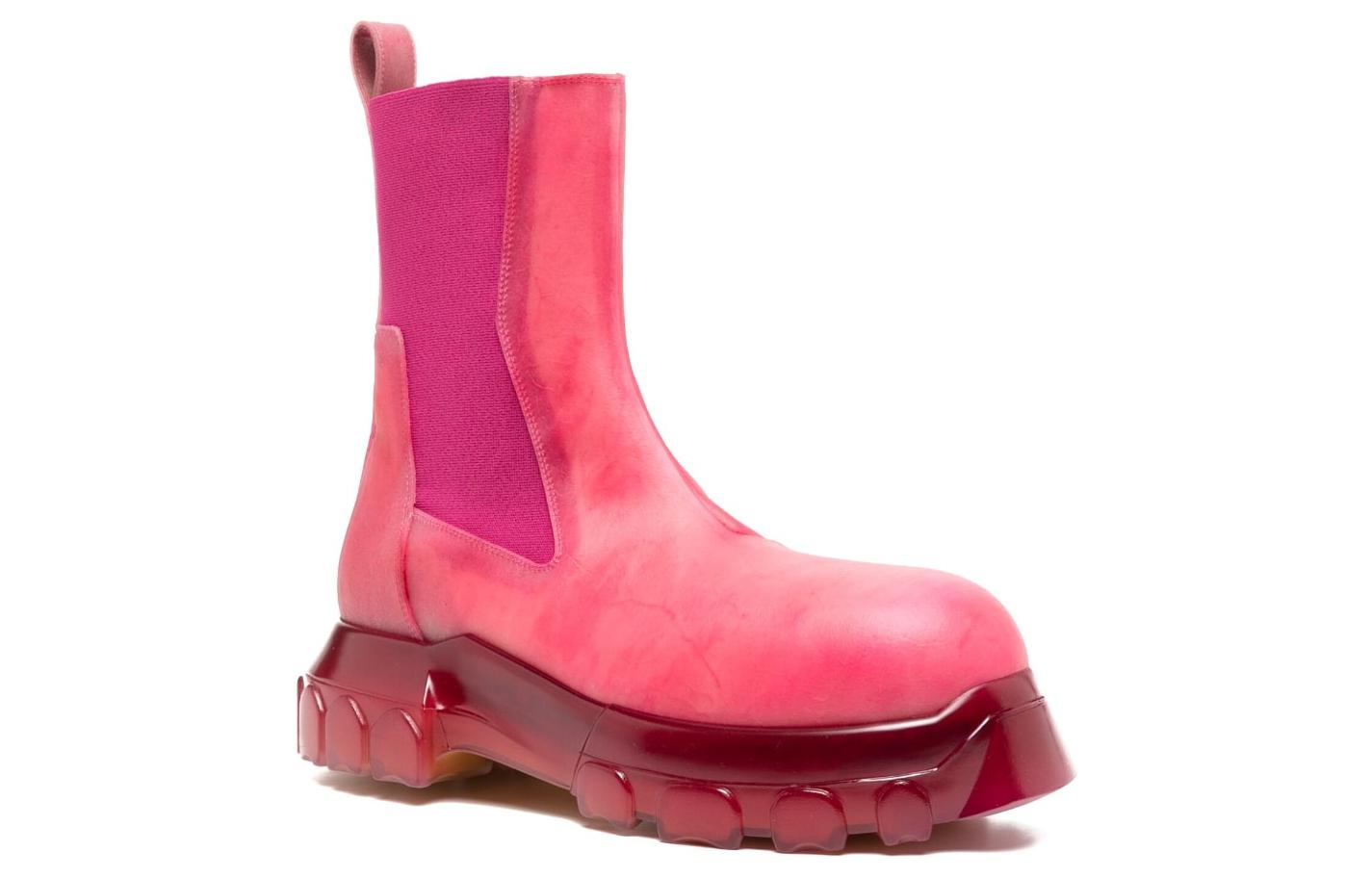 Rick Owens Chelsea Boot 'Pink' 圖 3