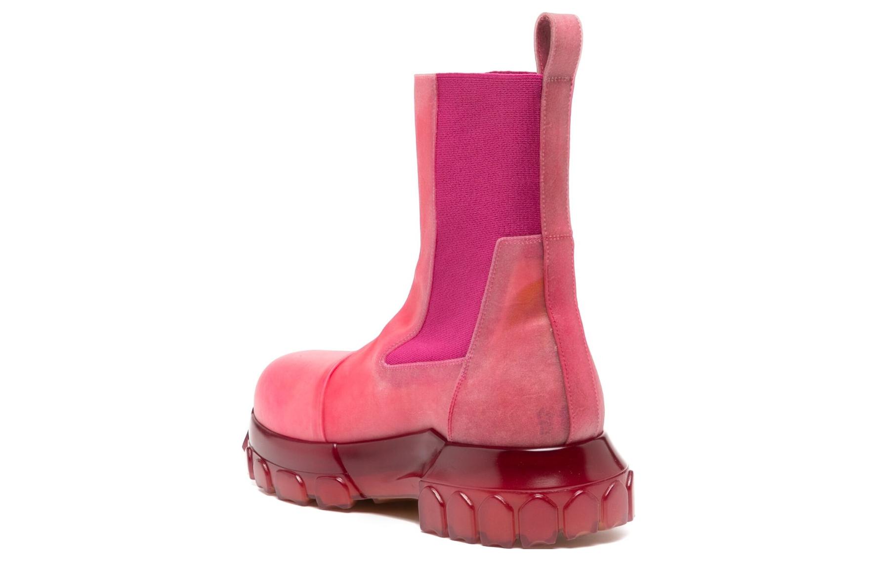 Rick Owens Chelsea Boot 'Pink' 圖 4