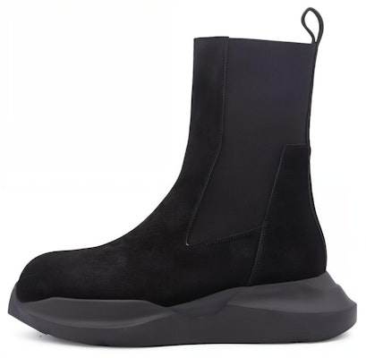 Rick Owens Chelsea Boots 'Beludru Hitam' RU02B2808LCC-99 Buy Rick Owens Chelsea Boots 'Beludru Hitam' RU02B2808LCC-99