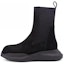 Buy Rick Owens Chelsea Boots 'Beludru Hitam' RU02B2808LCC-99