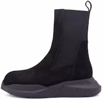 Rick Owens Chelsea Boots 'Velvet Black' RU02B2808LCC-99 Rick Owens Chelsea Boots 'Velvet Black' RU02B2808LCC-99