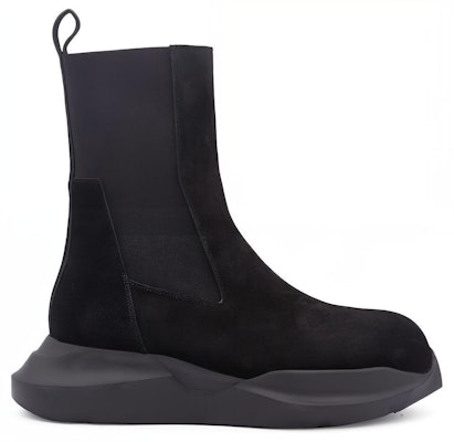 Rick Owens Chelsea Boots 'Beludru Hitam' RU02B2808LCC-99 Order Rick Owens Chelsea Boots 'Beludru Hitam' RU02B2808LCC-99