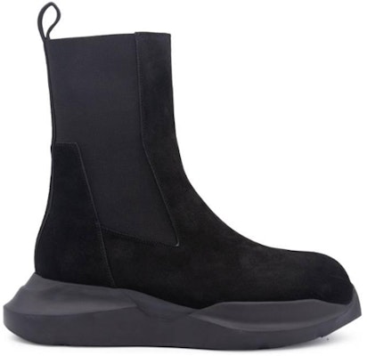 Rick Owens Chelsea Boots 'Velvet Black' - But Chelsea Hitam Baldu RU02B2808LCC-99 Order Rick Owens Chelsea Boots 'Velvet Black' - But Chelsea Hitam Baldu RU02B2808LCC-99
