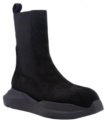 Rick Owens Chelsea Boots 'Velvet Black' - But Chelsea Hitam Baldu RU02B2808LCC-99 Lookbook Rick Owens Chelsea Boots 'Velvet Black' - But Chelsea Hitam Baldu RU02B2808LCC-99