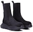 Shop Rick Owens Chelsea Boots 'Beludru Hitam' RU02B2808LCC-99