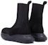 Purchase Rick Owens Chelsea Boots 'Beludru Hitam' RU02B2808LCC-99