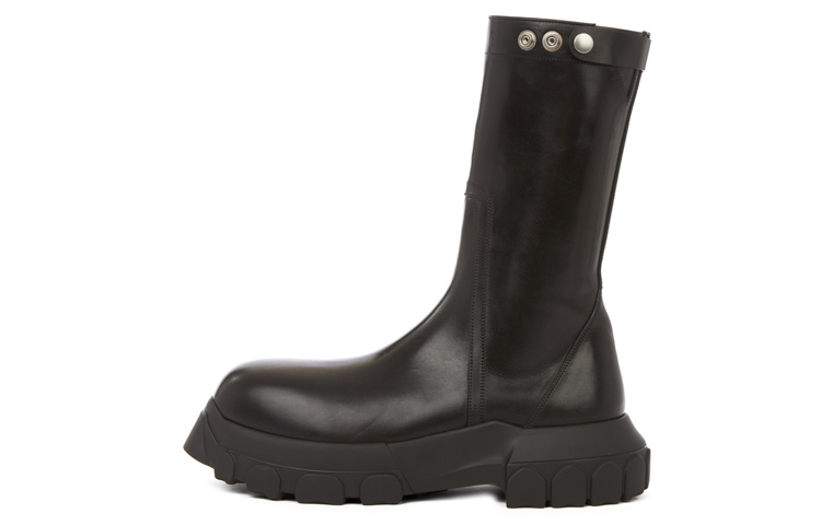 Rick Owens Creeper Bozo Tractor Boot 'Black'