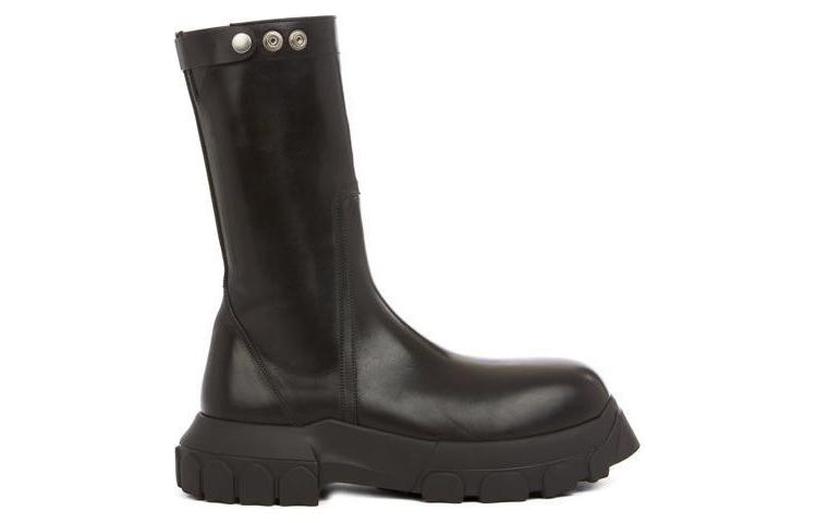 Rick Owens Creeper Bozo Tractor Boot 'Black' 圖 2
