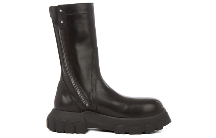 Rick Owens Creeper Bozo Tractor Boot 'Black' 圖 3