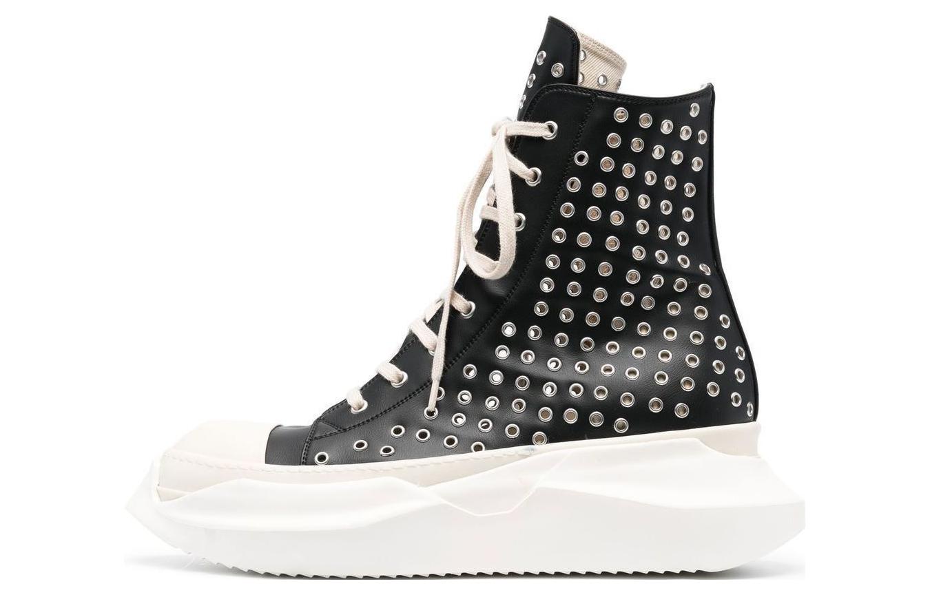 Rick Owens DRKSHDW 'Abstract High-Top Black' DU01C6840VLES2