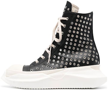 Rick Owens DRKSHDW 'Abstract High-Top Negro' zapatillas altas DU01C6840VLES2 Buy Rick Owens DRKSHDW 'Abstract High-Top Negro' zapatillas altas DU01C6840VLES2