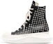 Buy Rick Owens DRKSHDW 'Abstract High-Top Hitam' DU01C6840VLES2